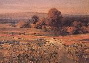 California landscape unknow artist